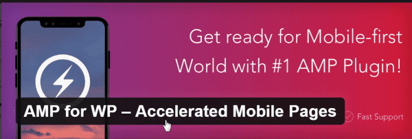 AMP for WP - Best WordPress Plugin for AMP pages