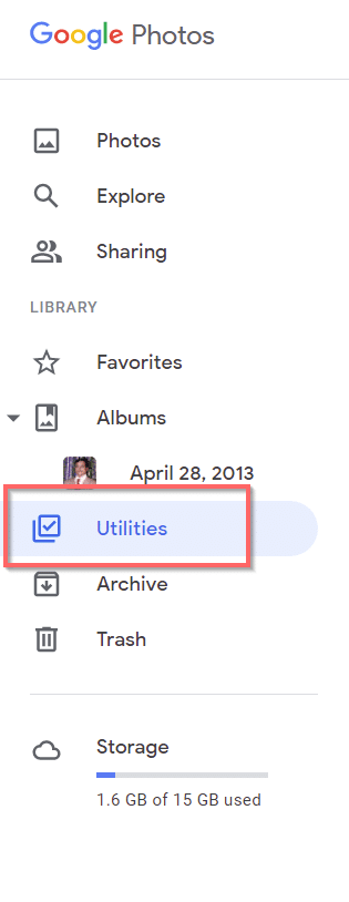 Google Photos Utilities