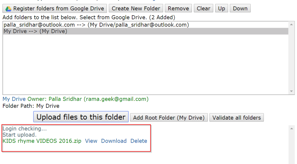 Upload Files To Google Drive Quickly