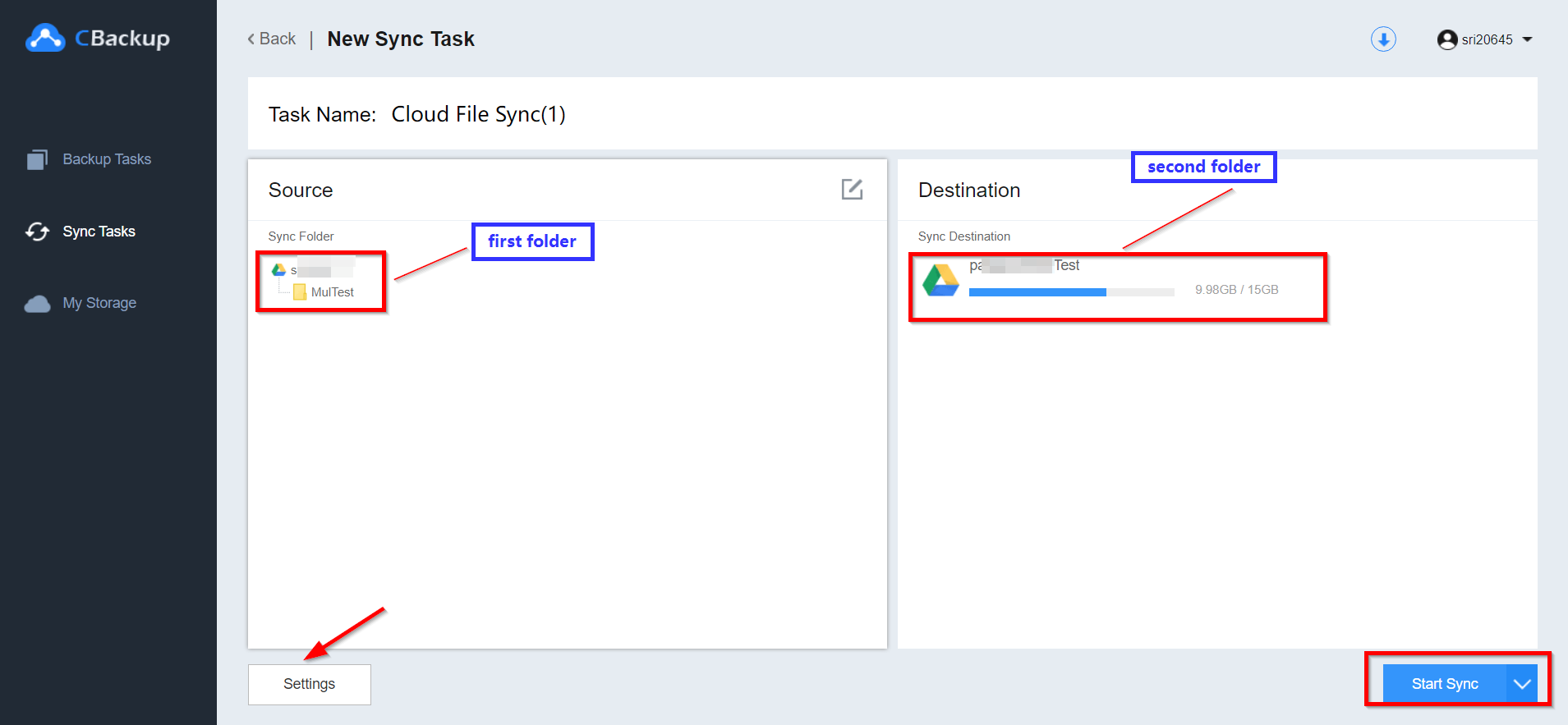 How to Sync Multiple Google Drive Accounts