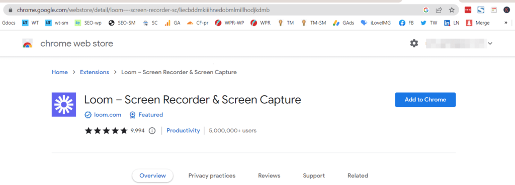 10 Best Screen Recorder Chrome Extensions Loom Screen Recorder Google Chrome Loom Screen Recorder