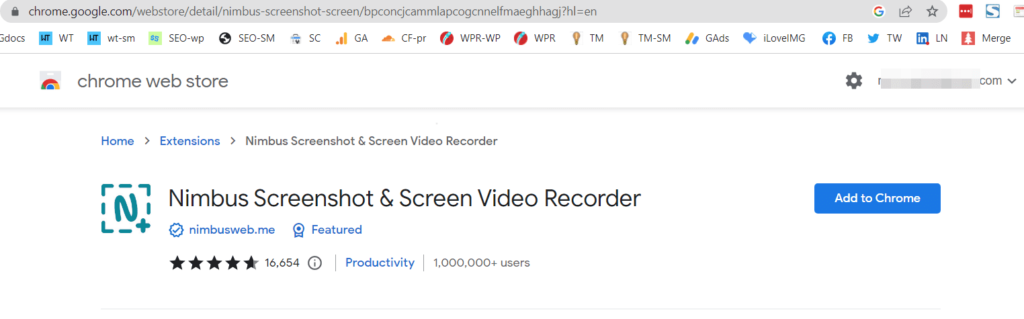 10 Best Screen Recorder Chrome Extensions Nimbus Screen Video Recorder Google Chrome Nimbus Screen Video Recorder