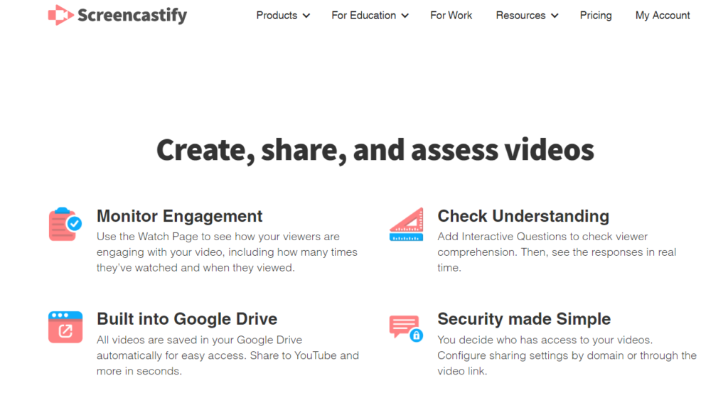 10 Best Screen Recorder Chrome Extensions Screencastify Screen Recorder Google Chrome Screencastify Screen Recorder