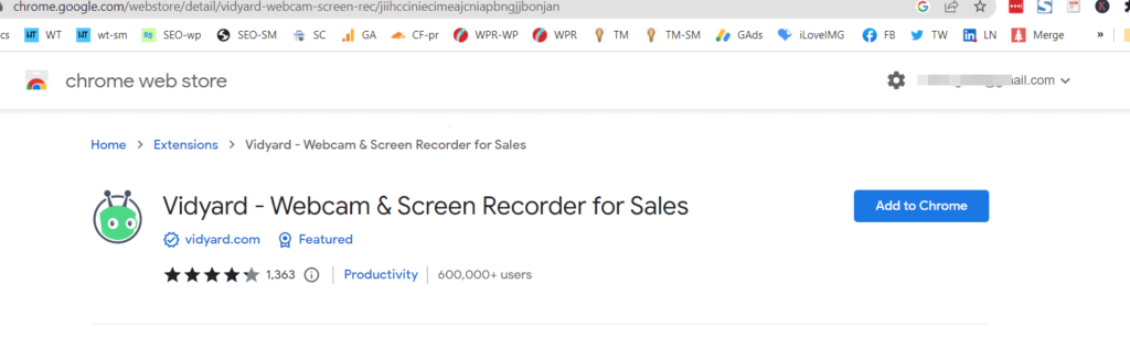 10 Best Screen Recorder Chrome Extensions Vidyard Chrome Extension Webcam Recording Google Chrome Chrome Extension For Screen Recording