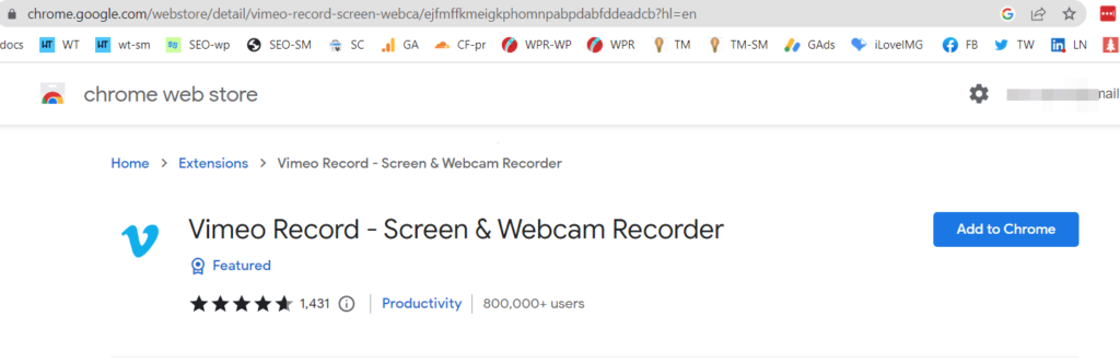 10 Best Screen Recorder Chrome Extensions Vimeo Record Screen Recording Chrome Extension Google Chrome Vimeo Record Screen Recording Chrome Extension