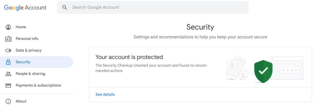 How To Protect Your Gmail Account From Security Issues Gmail Security Protection Gmail Gmail Security Protection