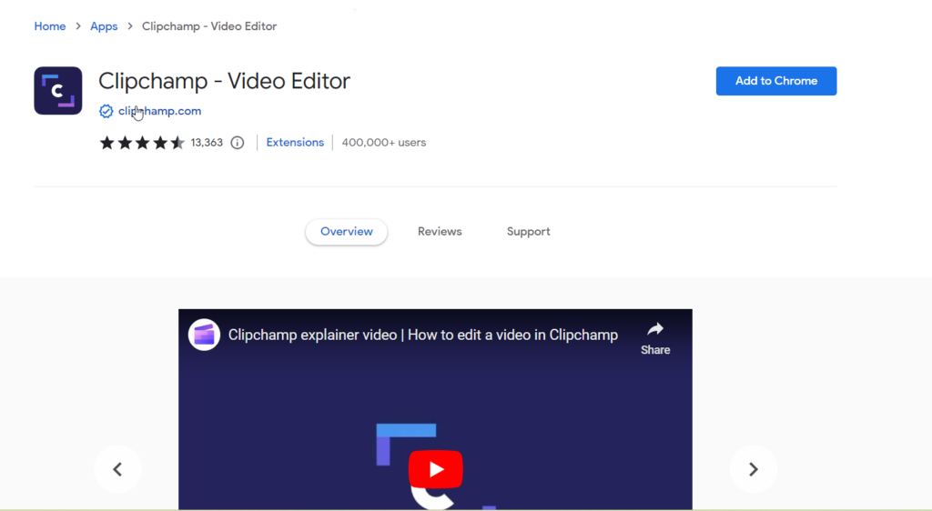 3 Good Chrome Extensions For Video Editing Climpchamp Video Editor Chrome Extension Google Chrome Climpchamp Video Editor Chrome Extension