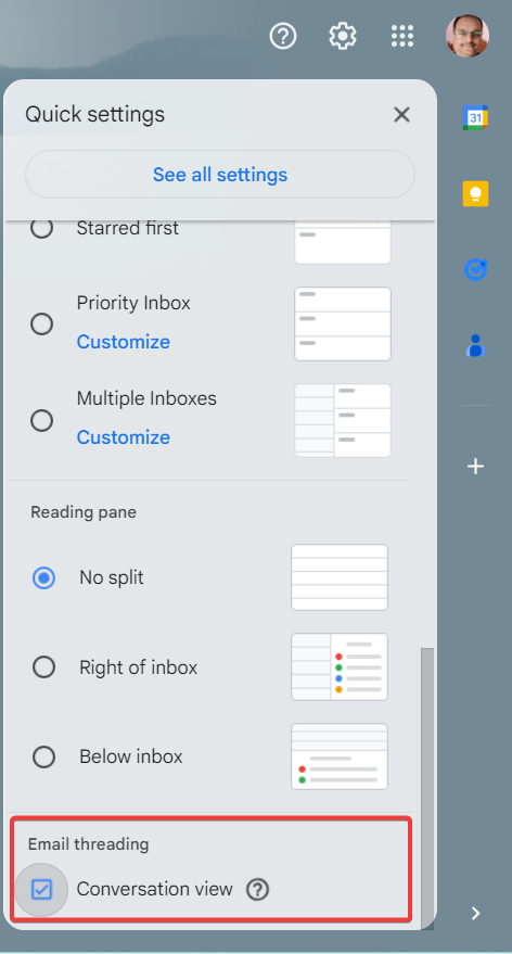 Fix Gmail Smart Features Not Working Conversation View Gmail Smart Settings Gmail Conversation View Gmail Smart Settings