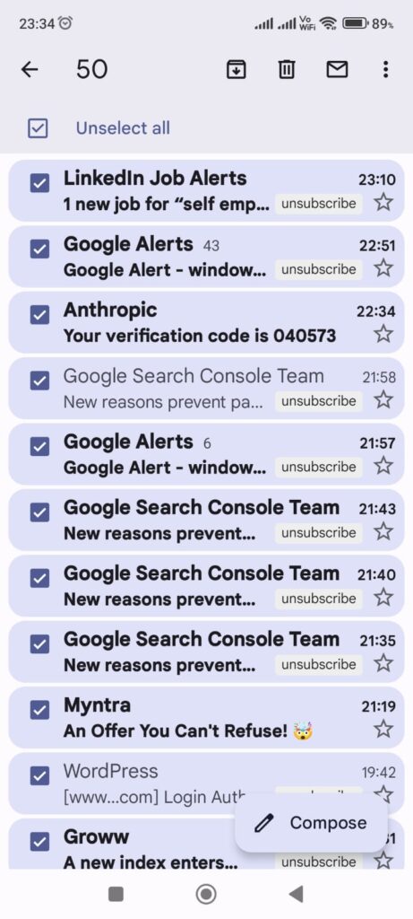 How To Clear Gmail Inbox Android - 5 Different Ways Mass Email Deletion Gmail Android Gmail Mass Email Deletion Gmail Android