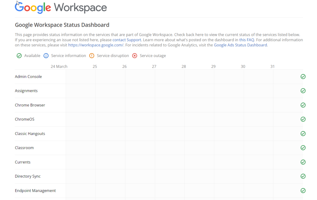 Gmail Sync Settings Resolution - 8 Fixes Google Workspace Status Gmail Gmail Sync Settings Resolution